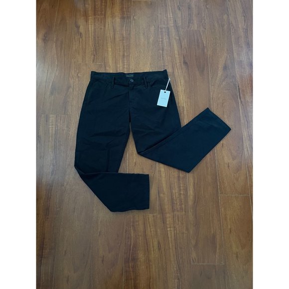 New MOTHER THE DROPOUT Women SAMPLE Casual Slim Crop Soft Jeans Pants NWT 16/32 - Picture 3 of 13